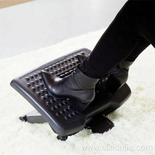 TRP surface massage plastic folding footrest